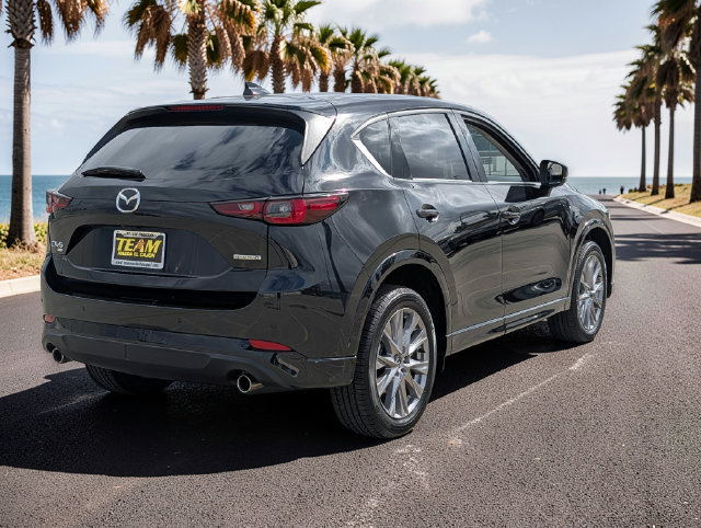 Certified 2025 MAZDA CX-5 AWD 2.5 S w/ Premium Plus Pkg image 6