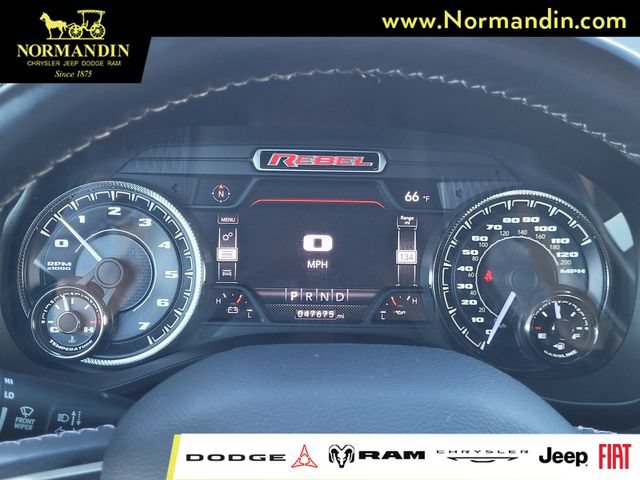 Used 2021 RAM 1500 Rebel w/ Rebel Level 2 Equipment Group AWD/4WD image 8