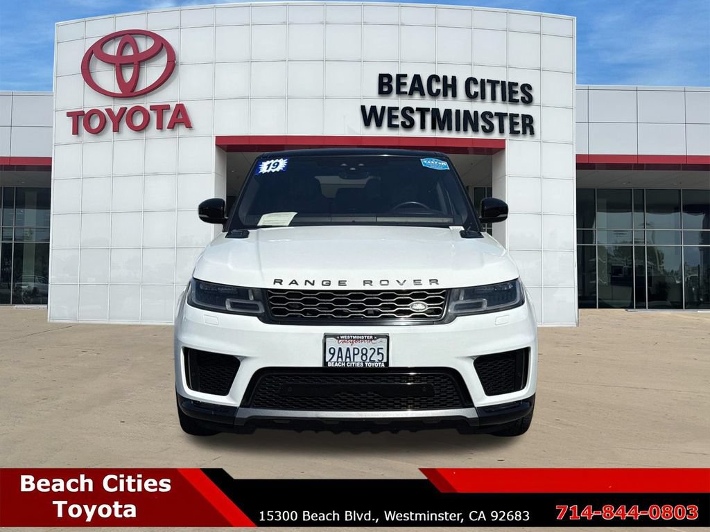 Used 2019 Land Rover Range Rover Sport HSE AWD/4WD image 4