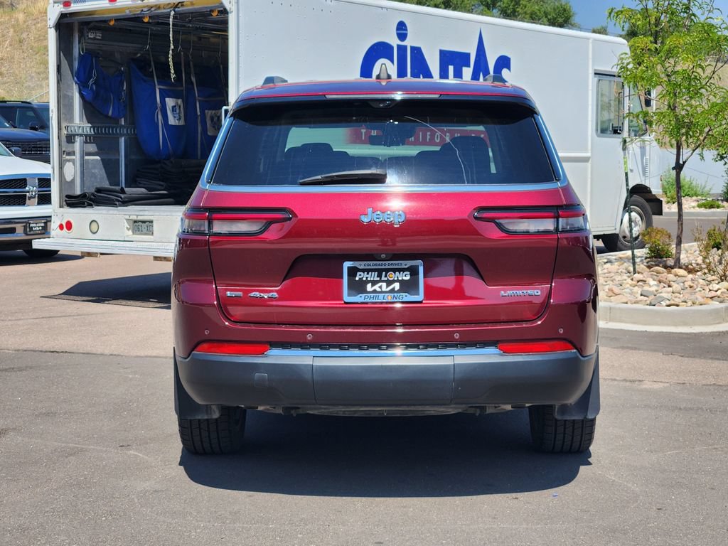 Used 2021 Jeep Grand Cherokee L Limited w/ Luxury Tech Group II AWD/4WD image 6