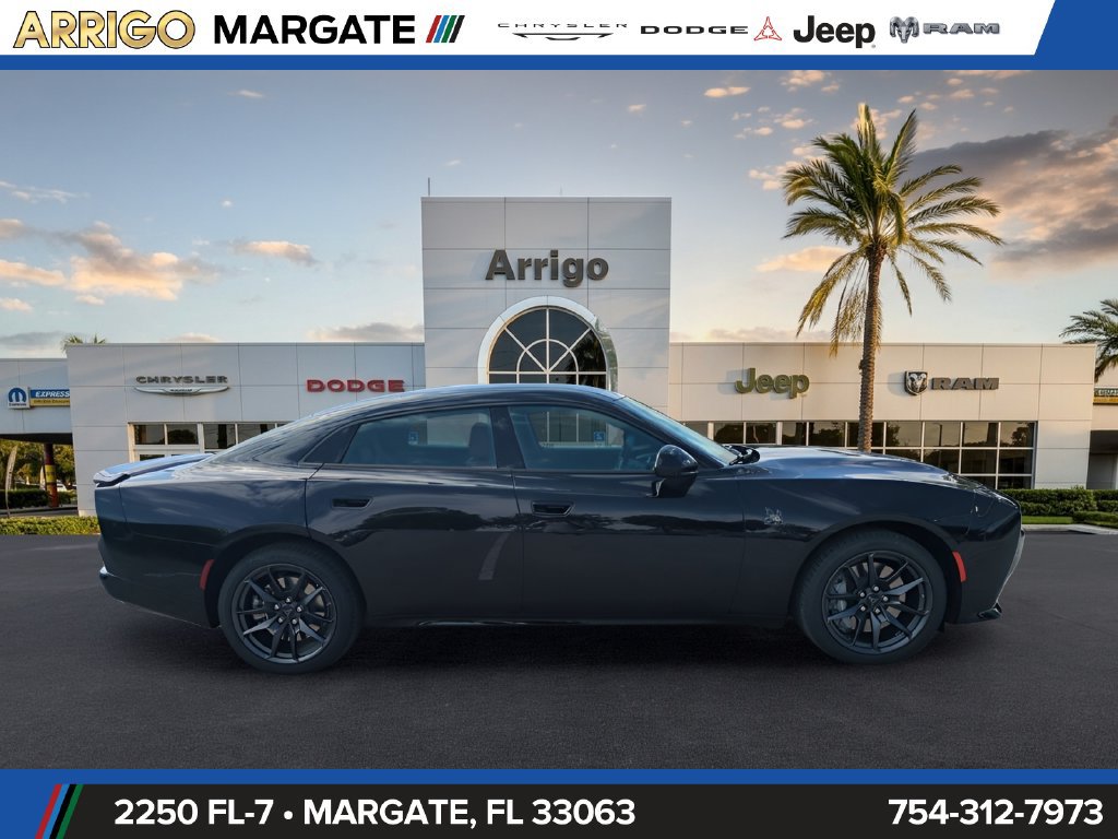 New 2026 Dodge Charger Scat Pack AWD/4WD image 4
