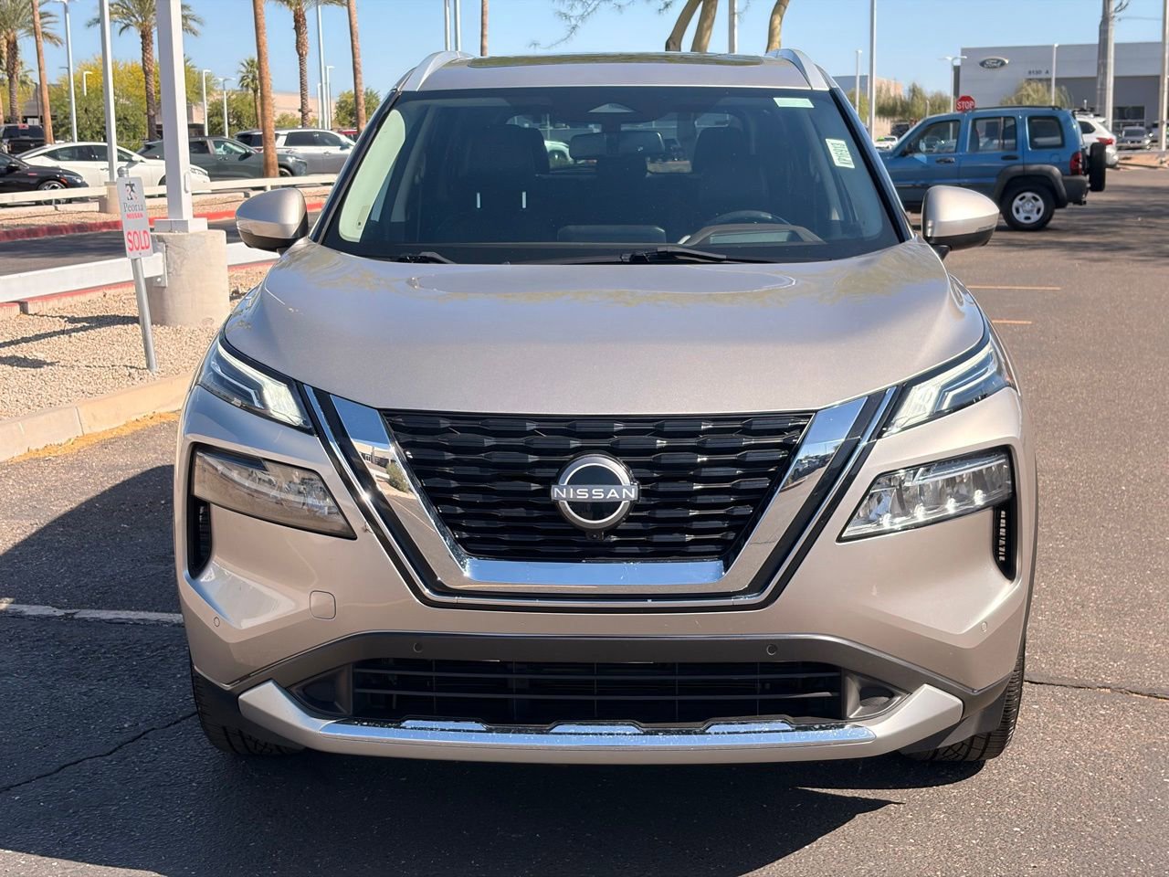 Certified 2023 Nissan Rogue Platinum w/ Platinum Premium Package FWD image 9