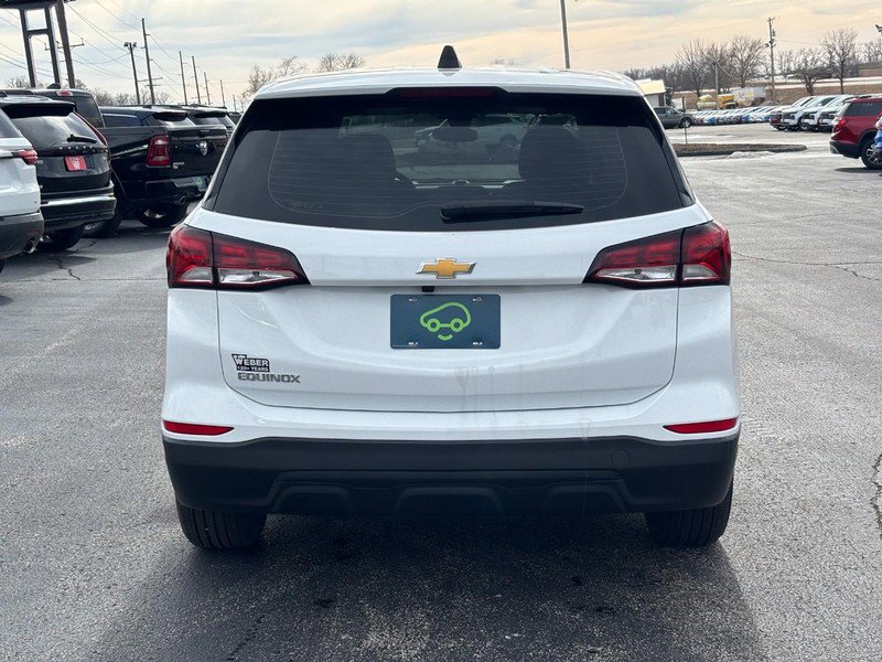 Used 2022 Chevrolet Equinox LS image 4