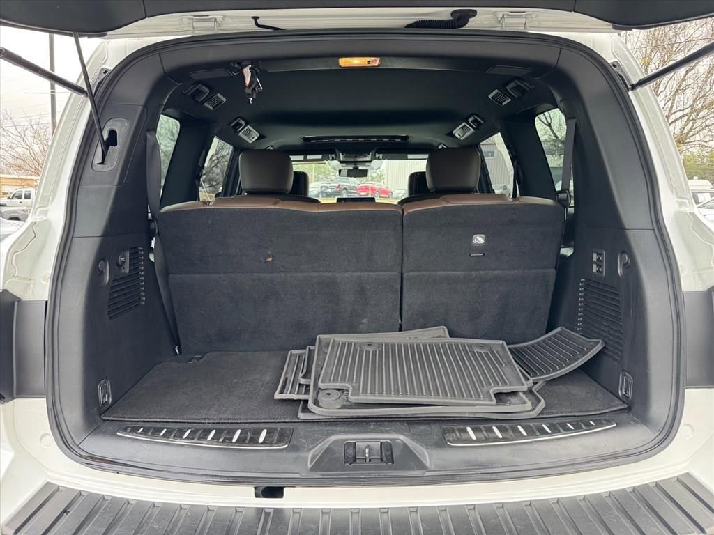 Used 2022 Nissan Armada Platinum w/ Captain's Chairs Package image 10