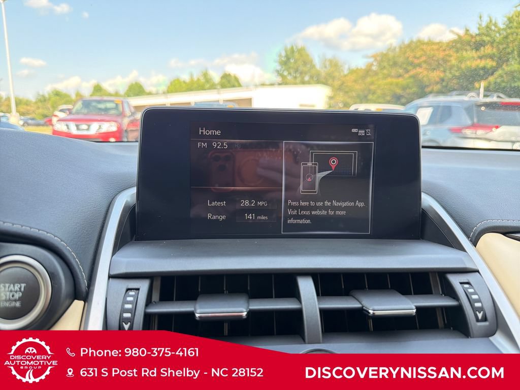 Used 2019 Lexus NX 300 FWD w/ Accessory Package 2 image 15