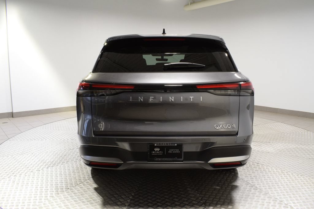 Certified 2026 INFINITI QX60 Pure w/ Cargo Package AWD/4WD image 13