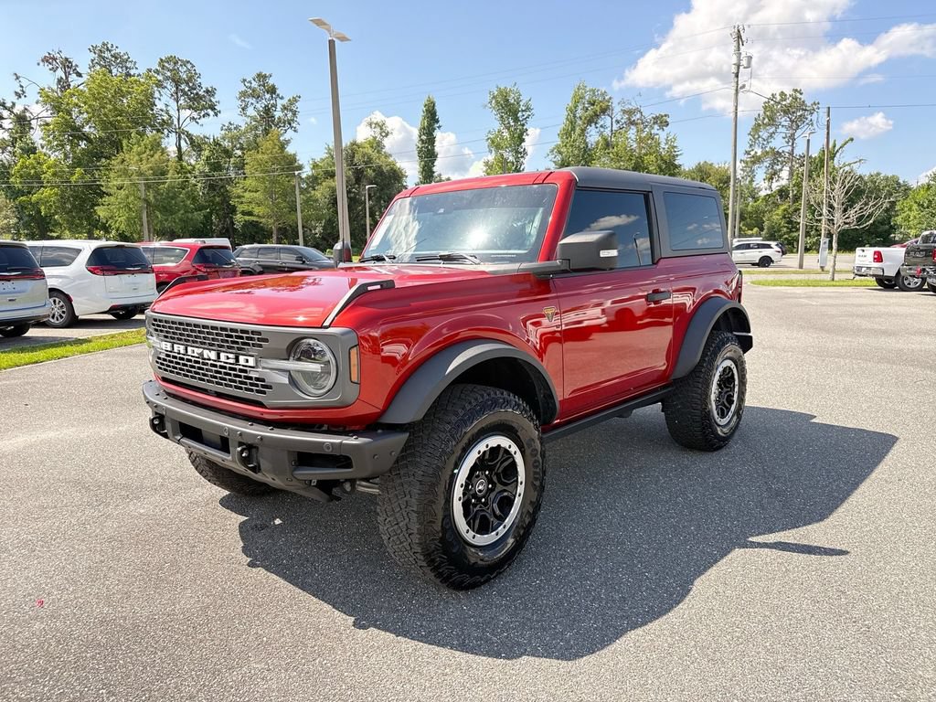 Used 2022 Ford Bronco Badlands AWD/4WD image 9