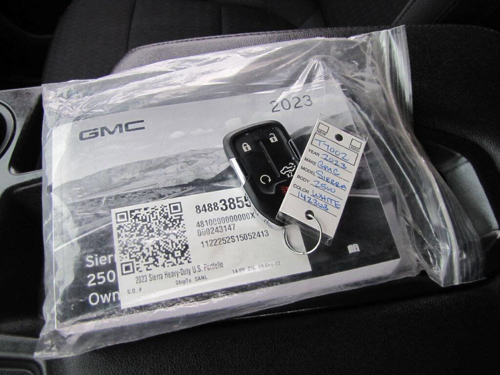 Used 2023 GMC Sierra 2500 SLE w/ SLE Convenience Package AWD/4WD image 46