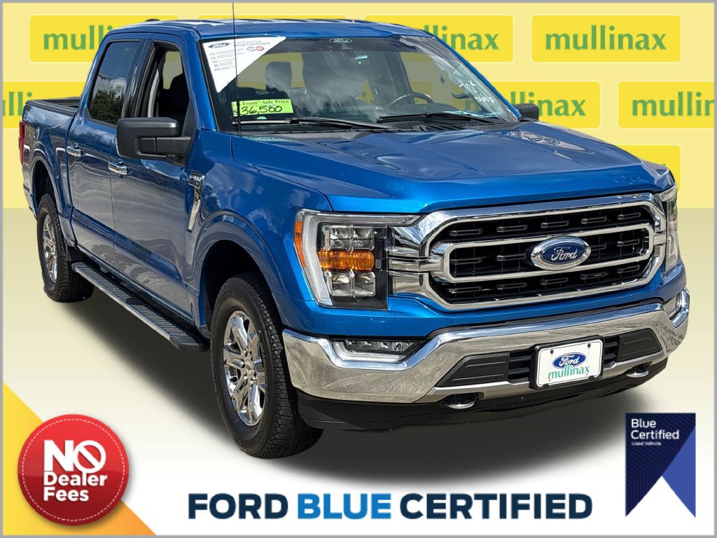 Certified 2021 Ford F150 XLT w/ Equipment Group 302A High AWD/4WD 360° Tour