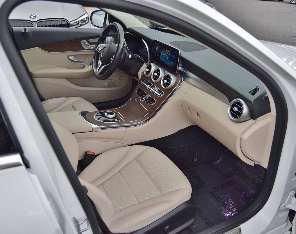 Used 2021 Mercedes-Benz C 300 4MATIC Sedan w/ Premium Package image 26