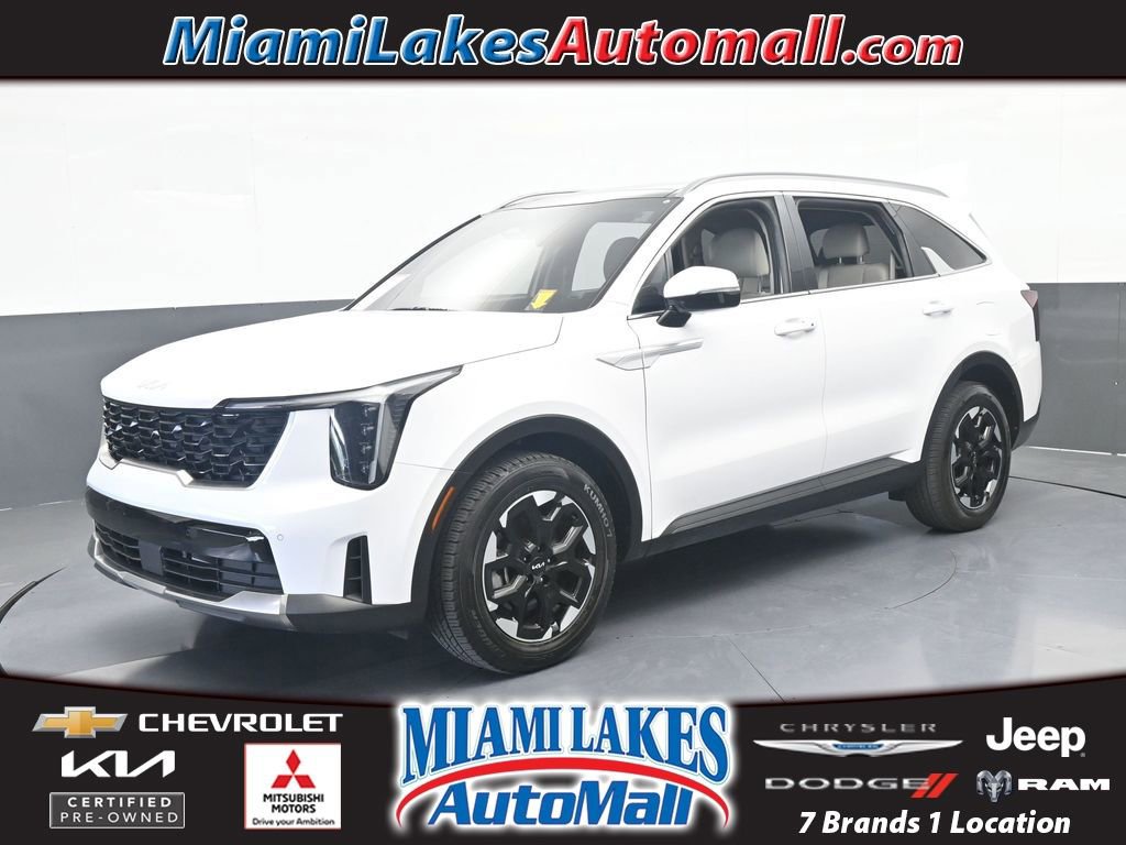 Used 2024 Kia Sorento S w/ Panoramic Sunroof Package FWD image 1