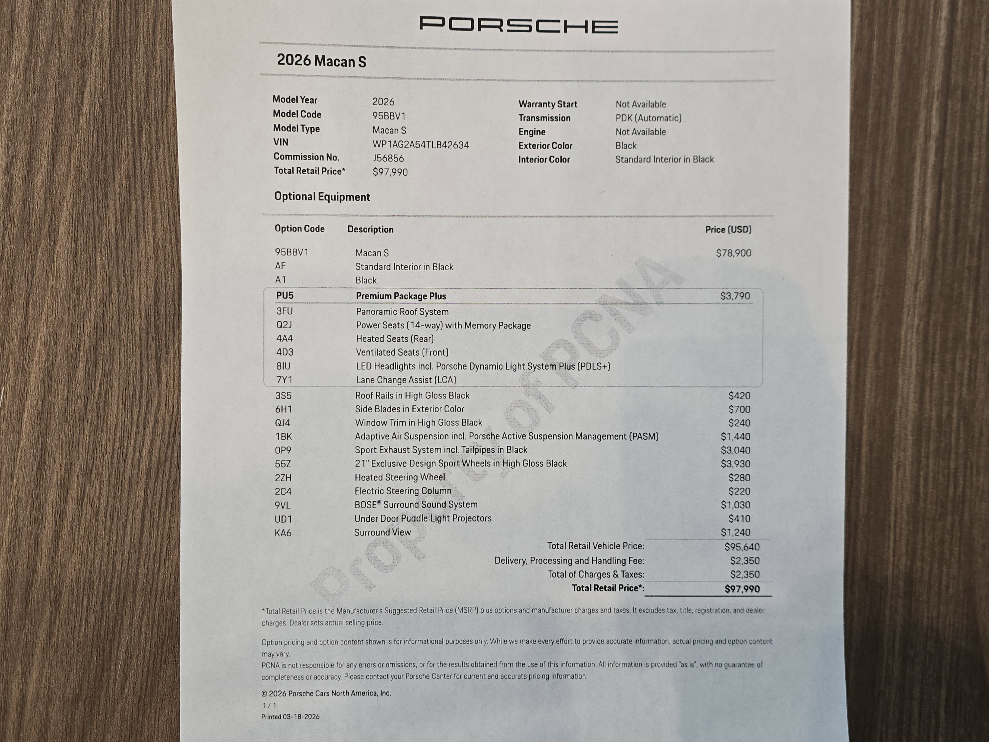 New 2026 Porsche Macan S image 28