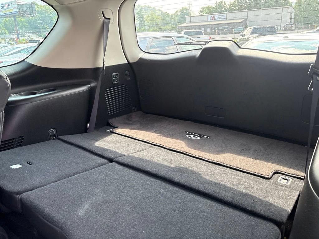 Used 2023 INFINITI QX80 Premium Select w/ Cargo Package AWD/4WD image 16