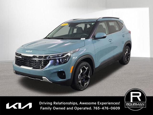 Used 2024 Kia Seltos EX