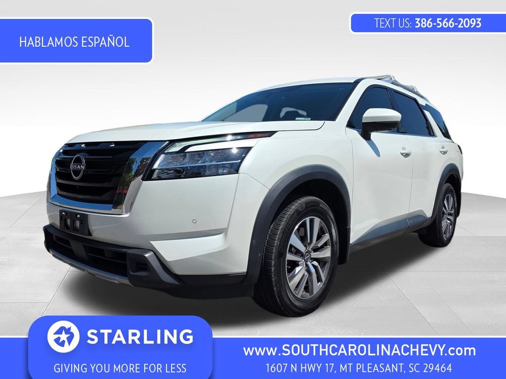 Used 2023 Nissan Pathfinder SL AWD/4WD 360° Tour