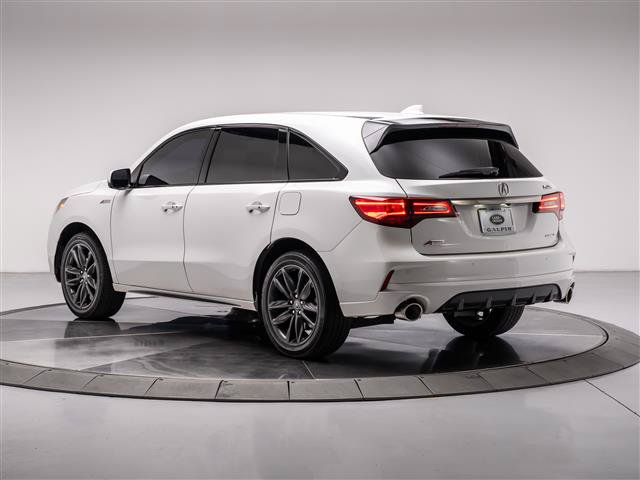 Used 2020 Acura MDX A-Spec AWD/4WD image 3