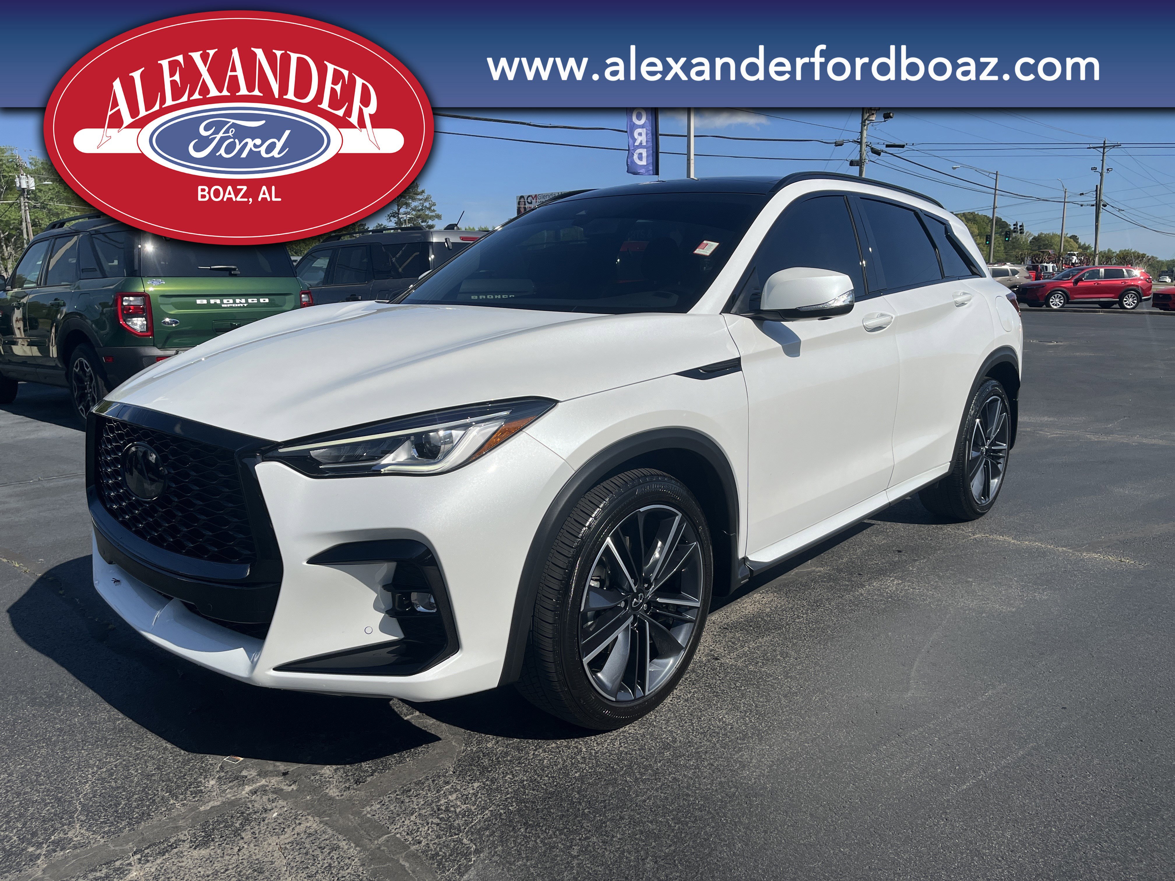 Used 2025 INFINITI QX50 Sport AWD/4WD image 1