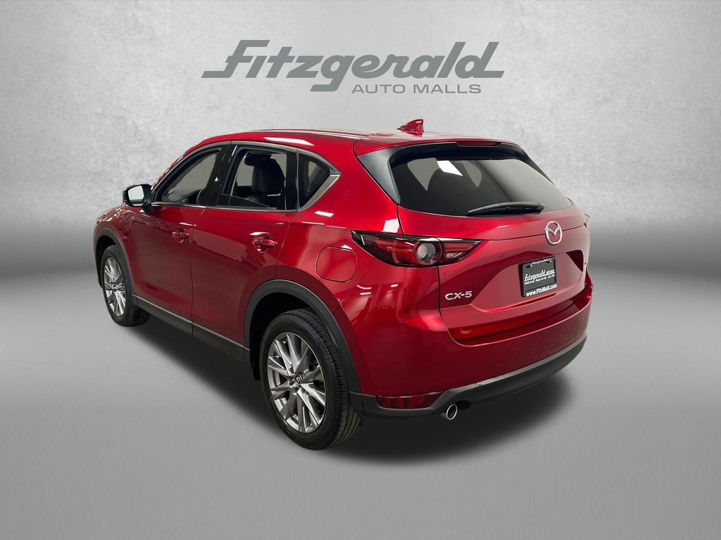Used 2021 MAZDA CX-5 Grand Touring FWD image 3