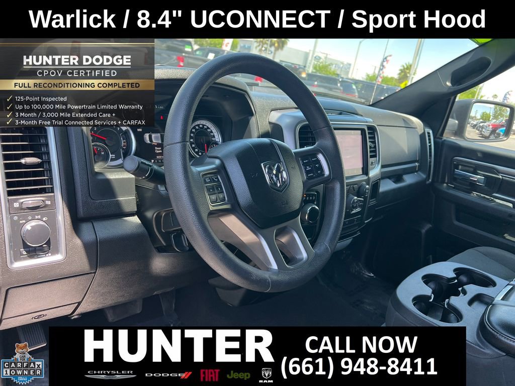 Certified 2022 RAM 1500 Classic Warlock w/ Electronics Group RWD image 21