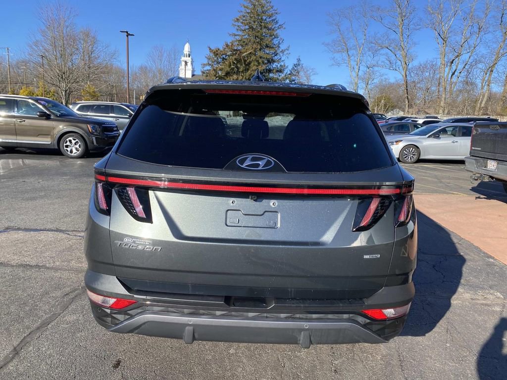 Used 2023 Hyundai Tucson Limited image 4