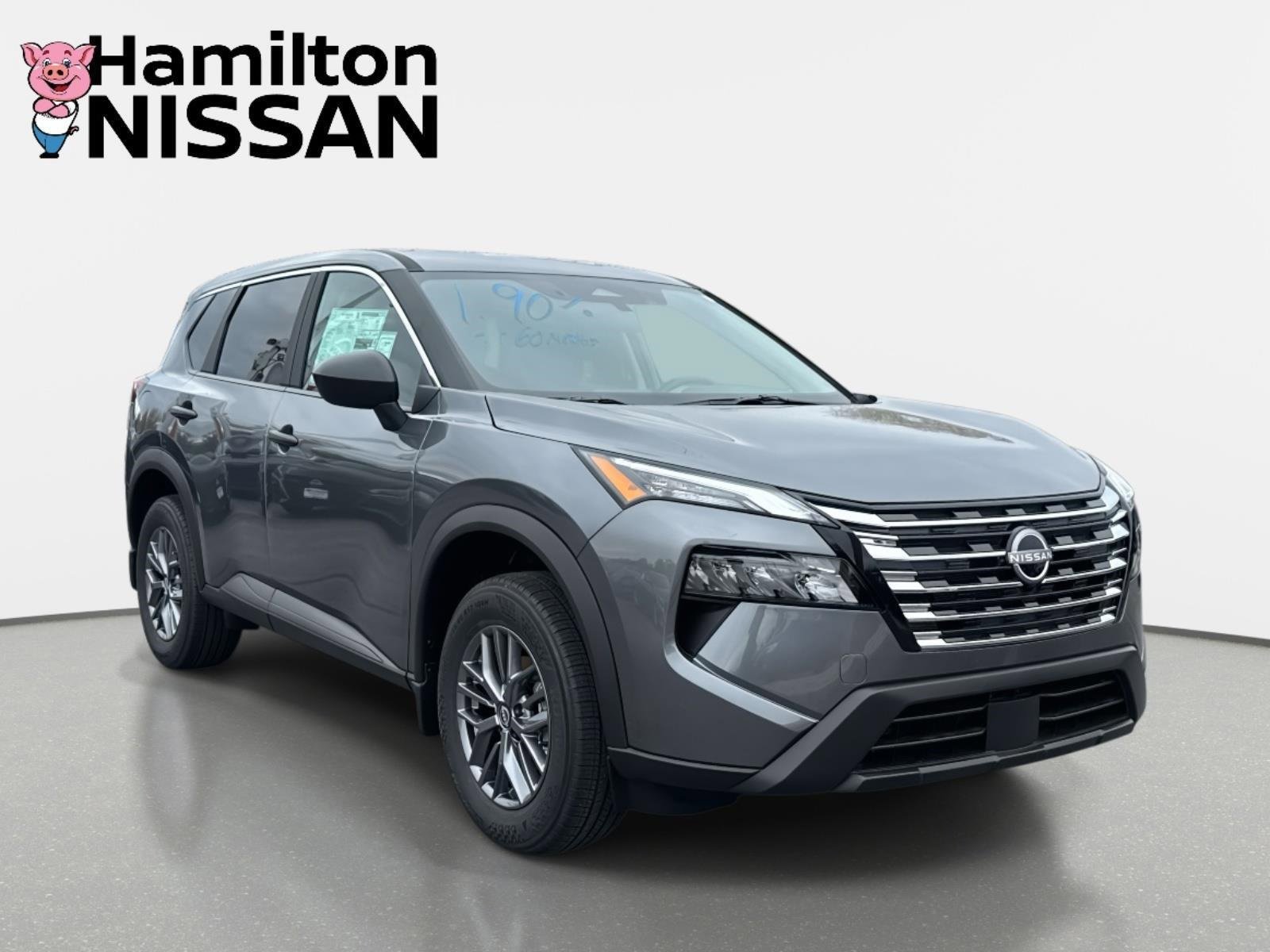 New 2026 Nissan Rogue S