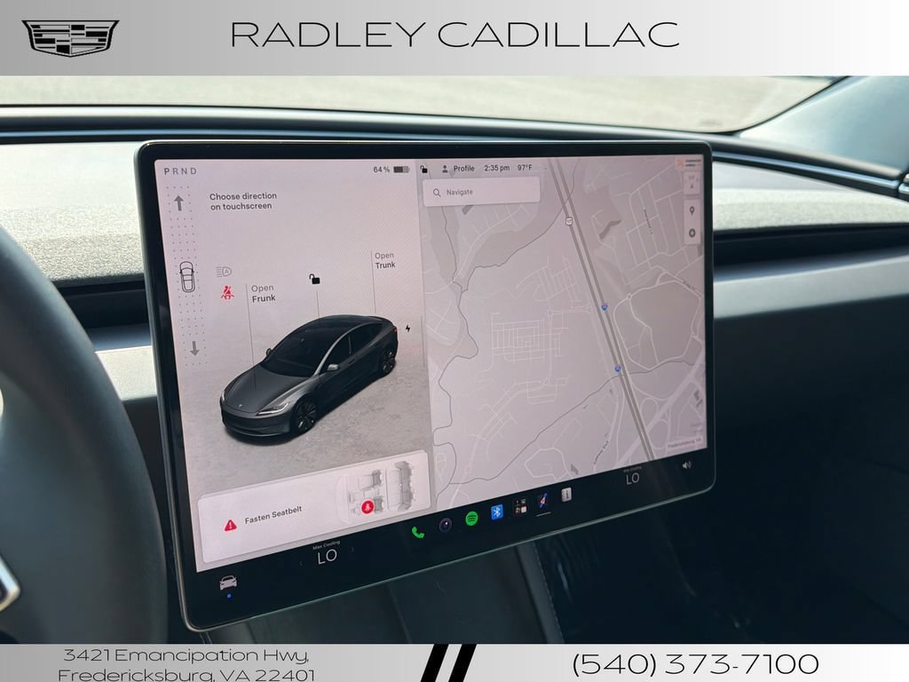 Used 2025 Tesla Model 3 Long Range AWD/4WD image 8