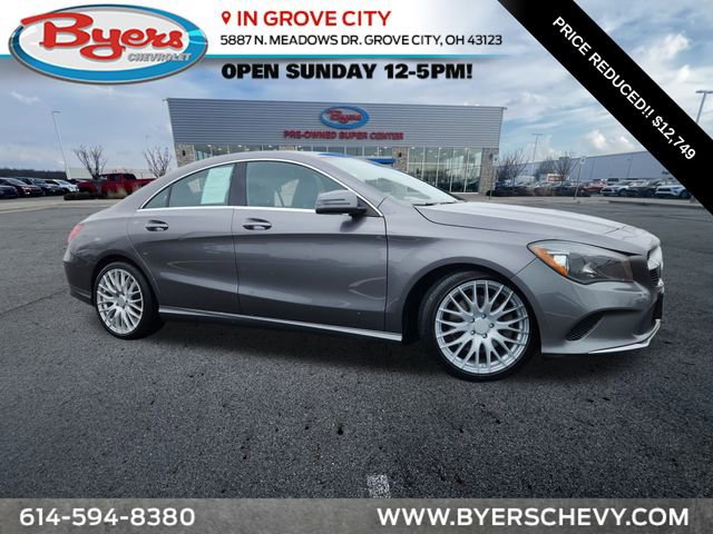 Used 2018 Mercedes-Benz CLA 250 CLA 250