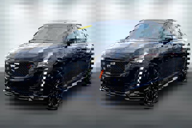 Used 2023 Cadillac CT5 V w/ LPO, ONYX Package image 12