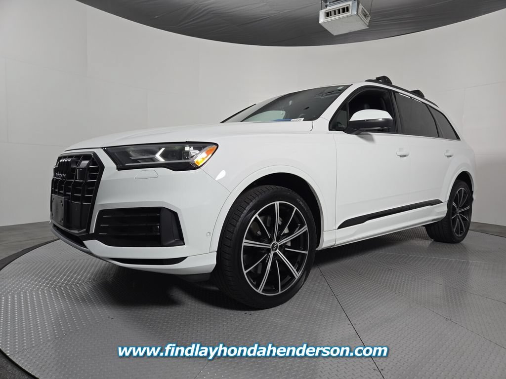Used 2022 Audi Q7 3.0T Premium Plus AWD/4WD image 2