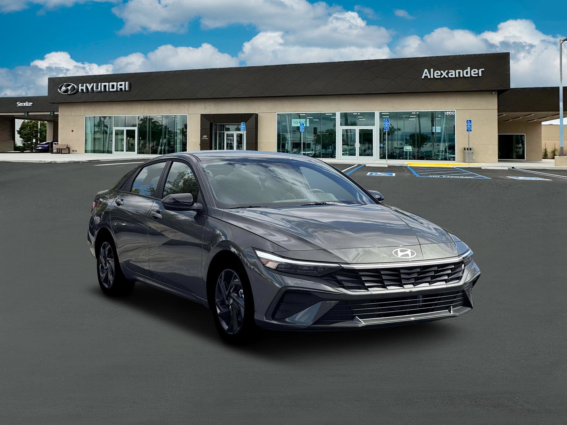 New 2026 Hyundai Elantra Sport FWD image 11