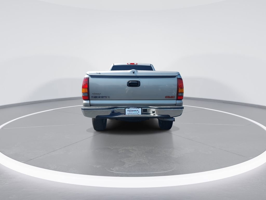 Used 2003 GMC Sierra 1500 SLE image 7