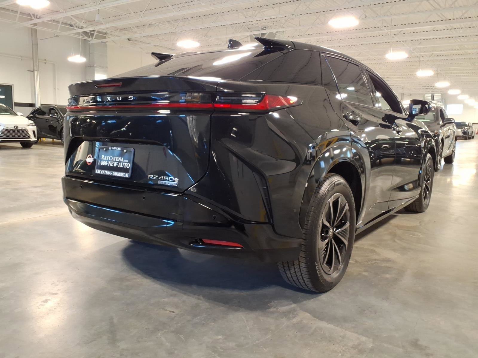 New 2026 Lexus RZ 450e AWD image 16