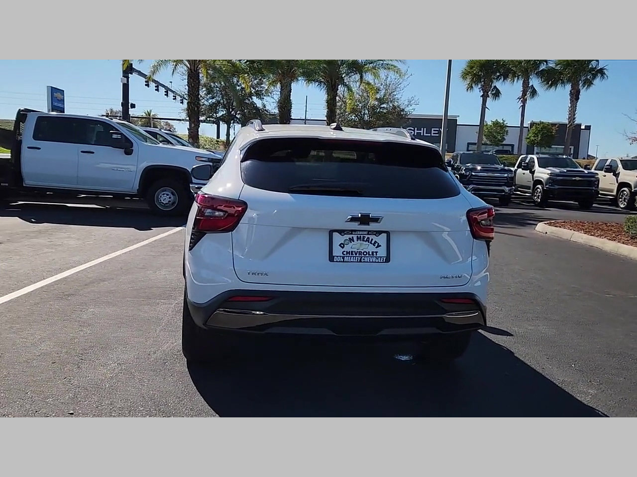 New 2026 Chevrolet Trax ACTIV w/ Sunroof Package image 21