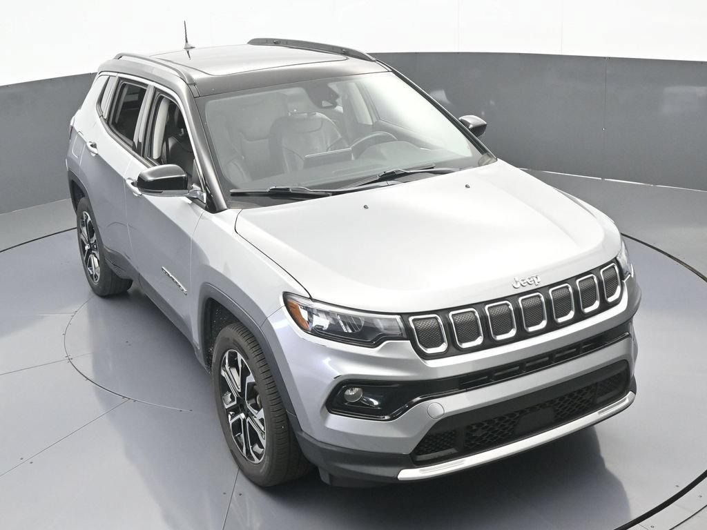 Used 2022 Jeep Compass Limited w/ Sun and Sound Group AWD/4WD image 52