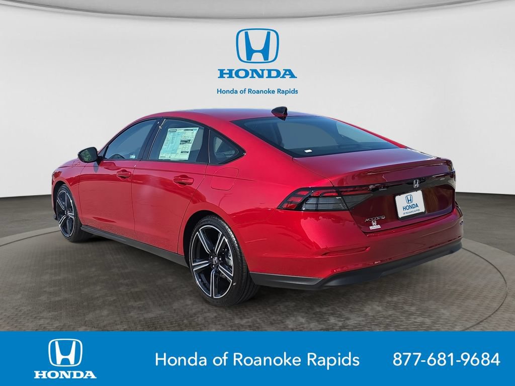 New 2026 Honda Accord SE image 3