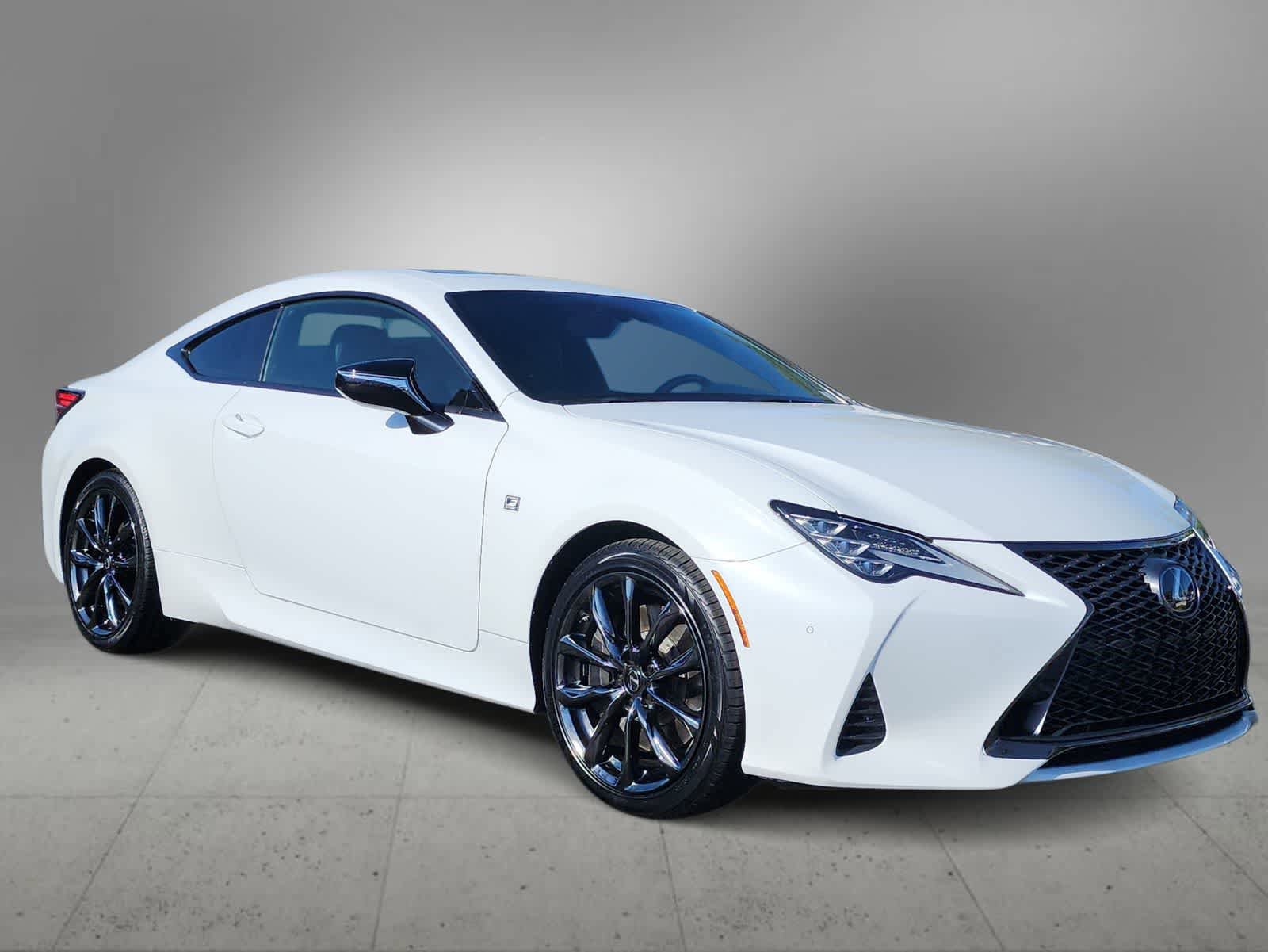 Used 2021 Lexus RC 350 F Sport RWD image 2