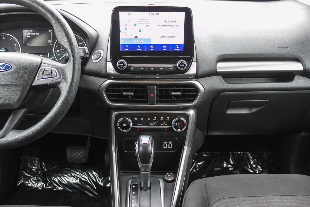 Used 2021 Ford EcoSport SE w/ SE Convenience Package image 17