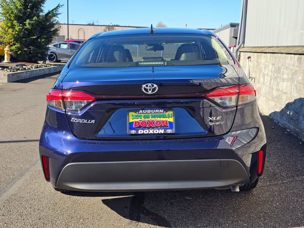 New 2026 Toyota Corolla XLE image 4