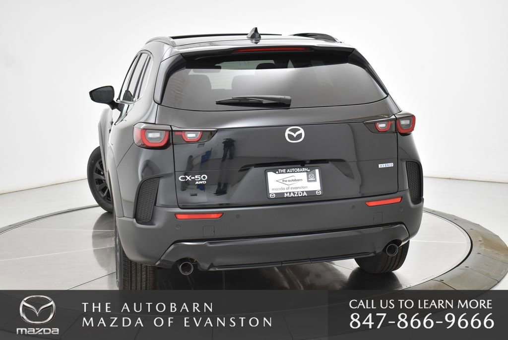 New 2026 MAZDA CX-50 AWD 2.5 Hybrid w/ Weather Package image 7
