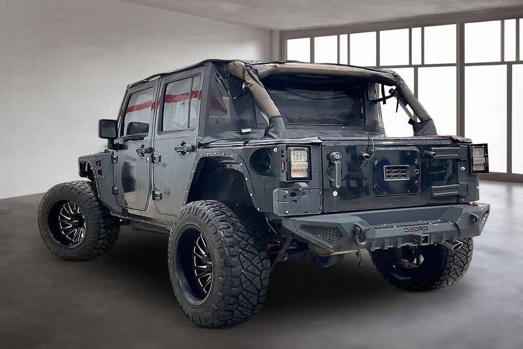 Used 2013 Jeep Wrangler Unlimited Sport image 10