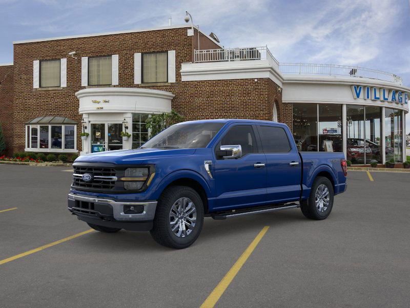 New 2026 Ford F150 XLT w/ Equipment Group 302A MID AWD/4WD 360° Tour