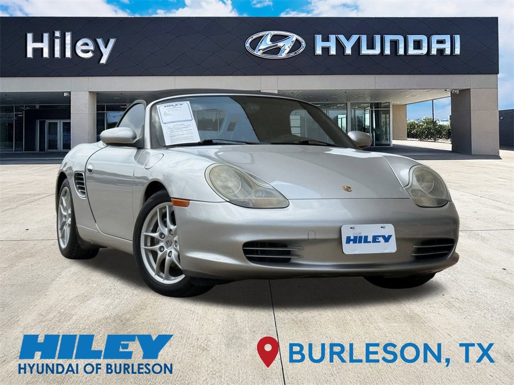 Used 2004 Porsche Boxster