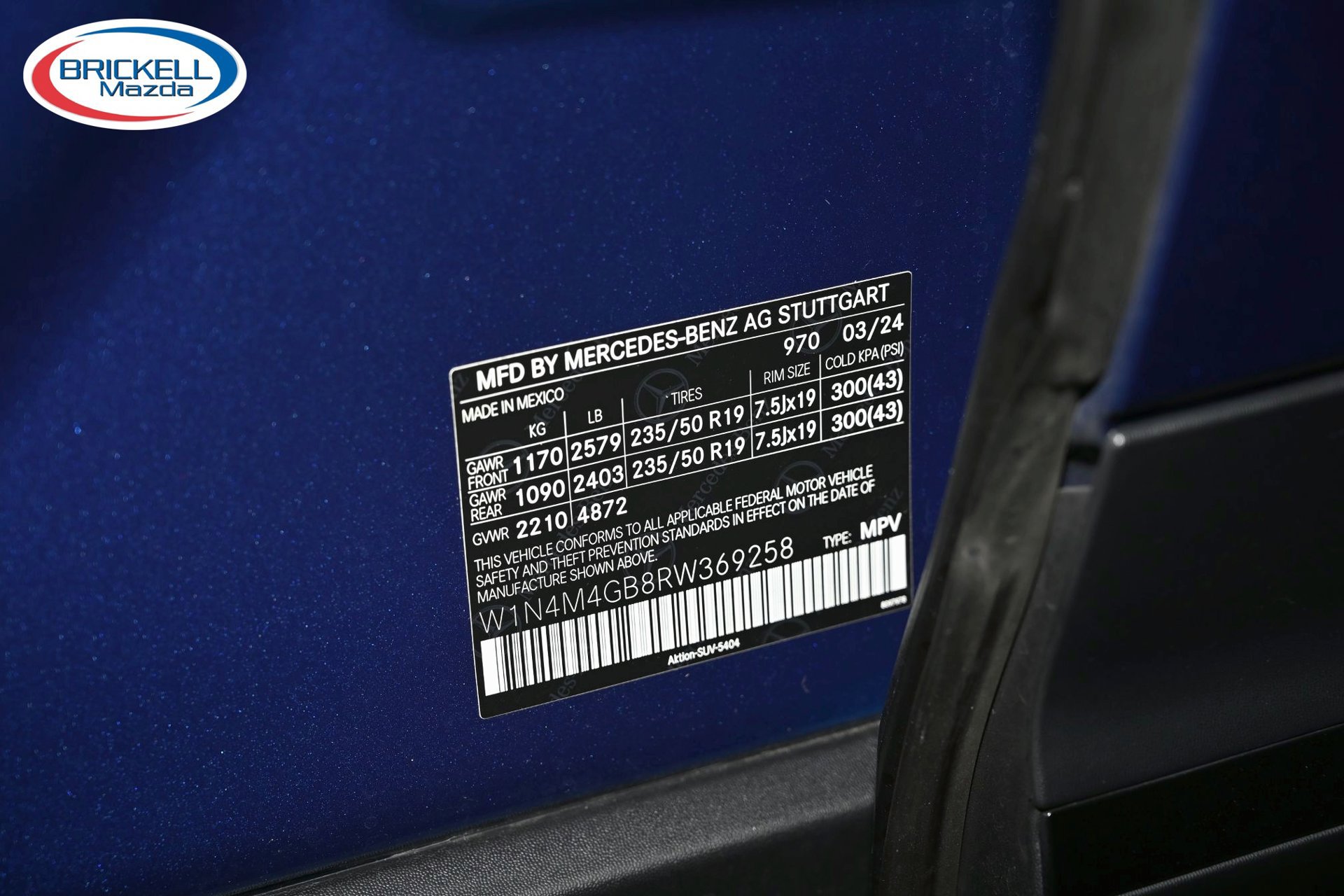 Used 2024 Mercedes-Benz GLB 250 image 38