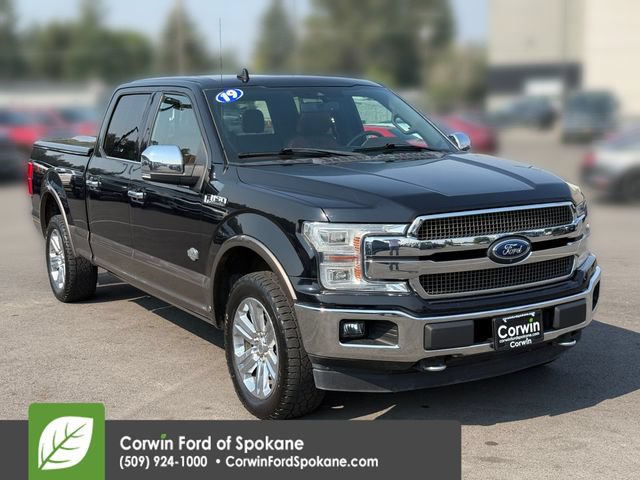 Used 2019 Ford F150 King Ranch w/ Equipment Group 601A Luxury