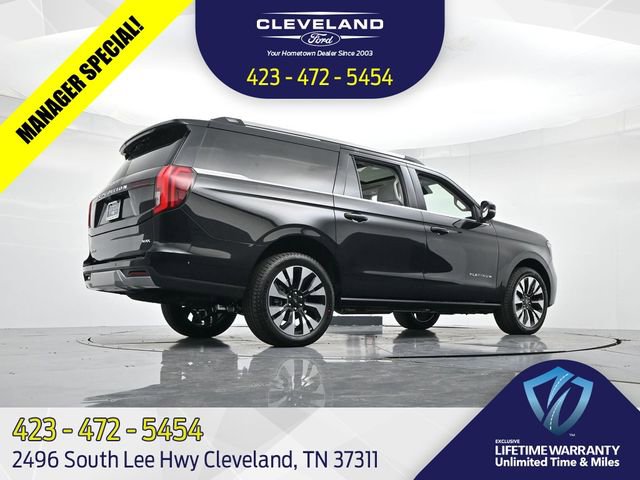 New 2025 Ford Expedition Max Platinum w/ Platinum Ultimate Package AWD/4WD image 30
