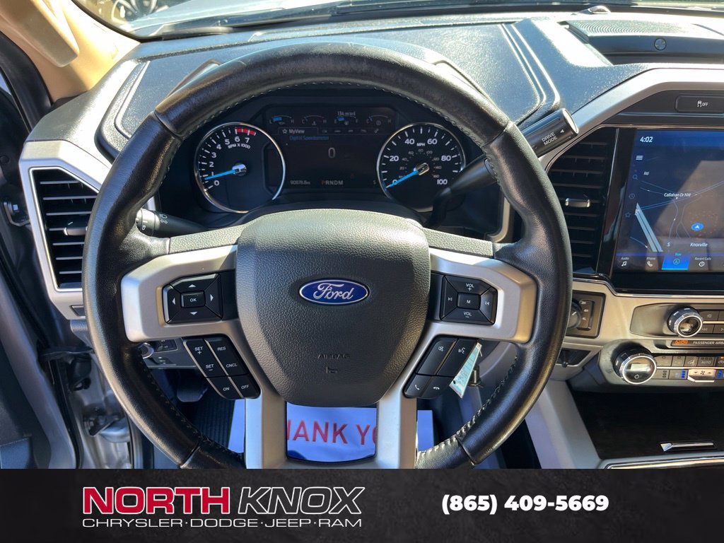 Used 2022 Ford F350 Lariat w/ Tremor Off-Road Package AWD/4WD image 8