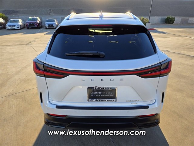 Certified 2025 Lexus NX 250 AWD w/ Premium Package image 6