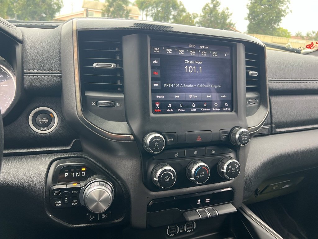 Used 2020 RAM 1500 Rebel w/ Rebel Level 1 Equipment Group image 10