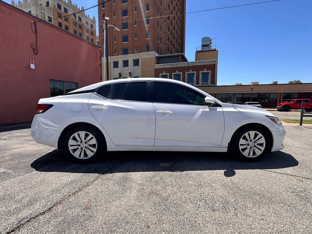 Used 2020 Nissan Sentra S FWD image 8