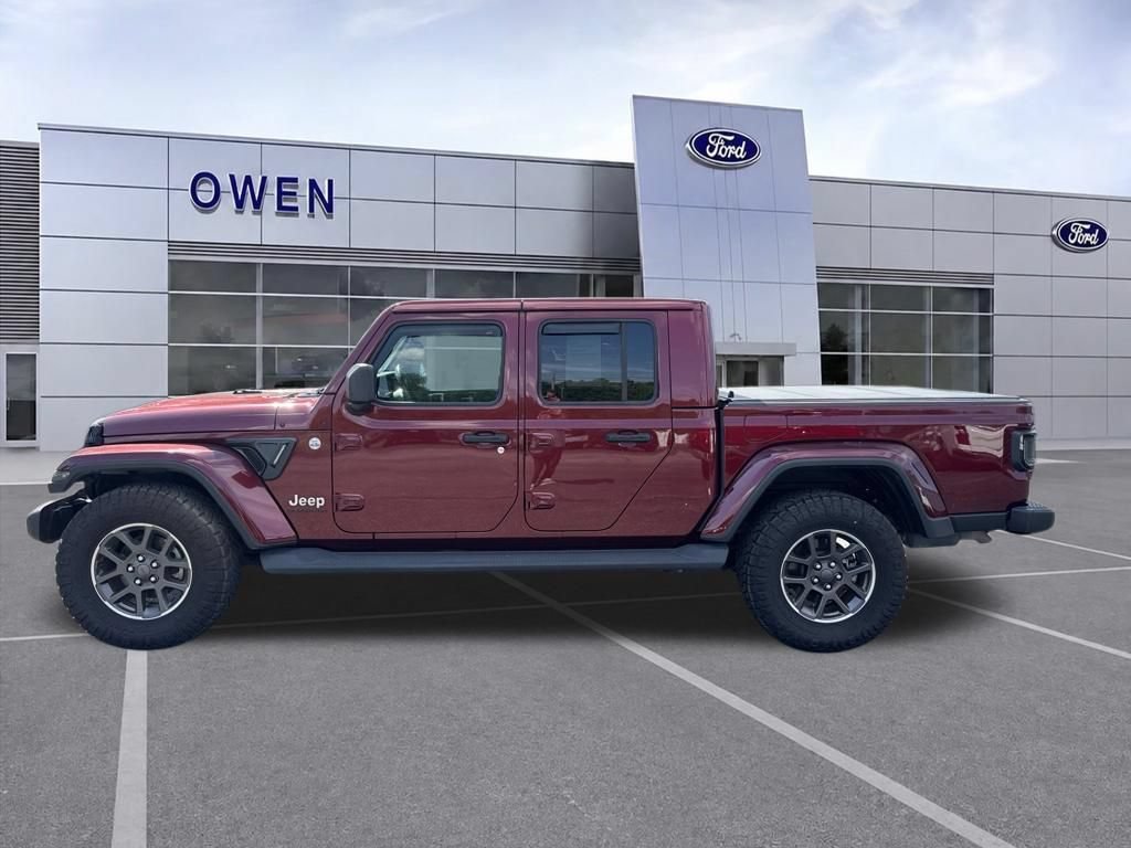 Used 2021 Jeep Gladiator Overland AWD/4WD image 2